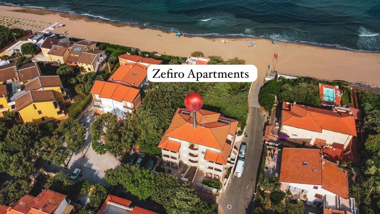 سان فينتْشينسو Zefiro Apartments المظهر الخارجي الصورة